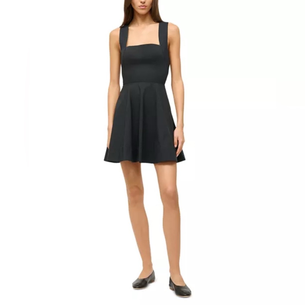 STAUD Teresa Mini Dress NWT